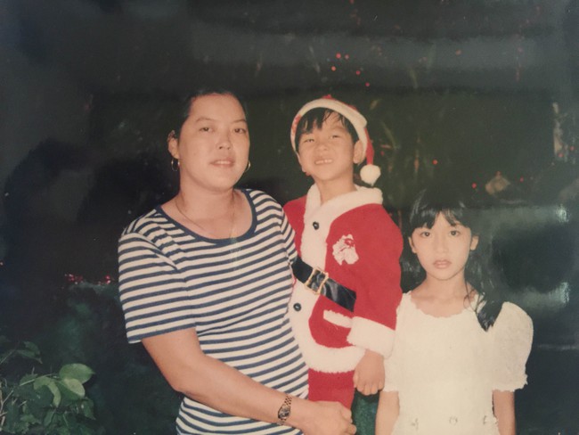 Thúy Vân lần đầu khoe ảnh lúc nhỏ, tiết lộ từng làm tiếp tân năm 16 tuổi - Ảnh 3.