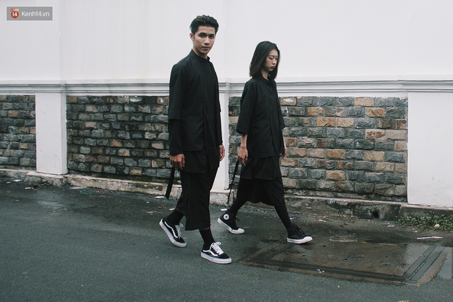 Street style chất chẳng kém thế giới của Hà Nội & Sài Gòn - Ảnh 17. Street style chất chẳng kém thế giới của Hà Nội & Sài Gòn - Ảnh 17.