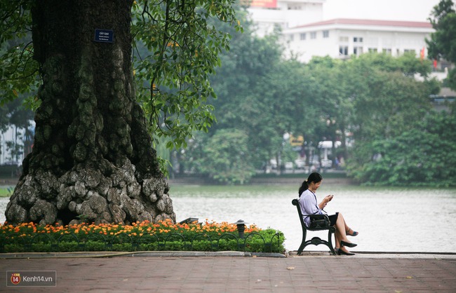 Hà Nội một sáng lạnh, bình yên quá Hà Nội ơi! - Ảnh 1.