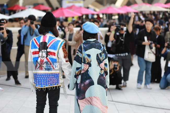Hoàng Ku, Châu Bùi, Cao Minh Thắng nổi bật không kém fashionista Hàn tại Seoul Fashion Week - Ảnh 5.