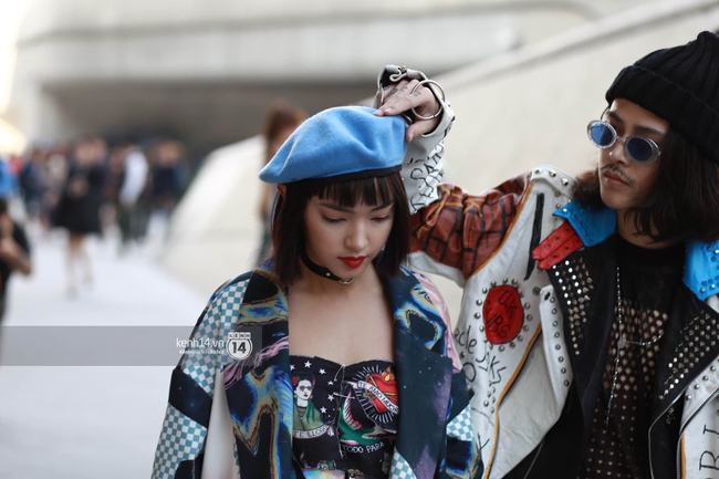 Hoàng Ku, Châu Bùi, Cao Minh Thắng nổi bật không kém fashionista Hàn tại Seoul Fashion Week - Ảnh 2.
