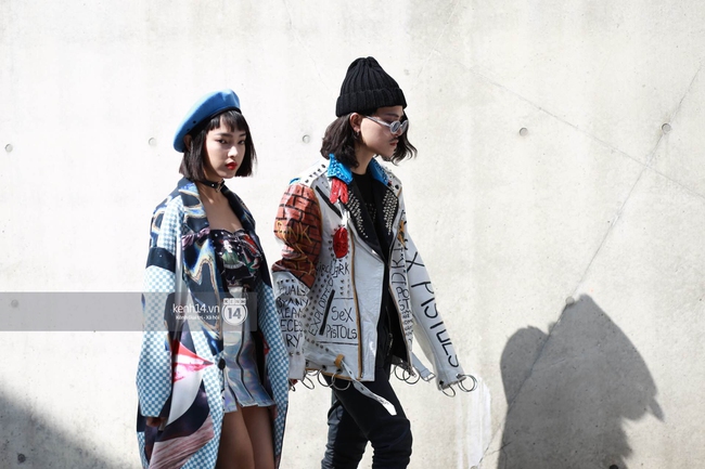 Hoàng Ku, Châu Bùi, Cao Minh Thắng nổi bật không kém fashionista Hàn tại Seoul Fashion Week - Ảnh 4.