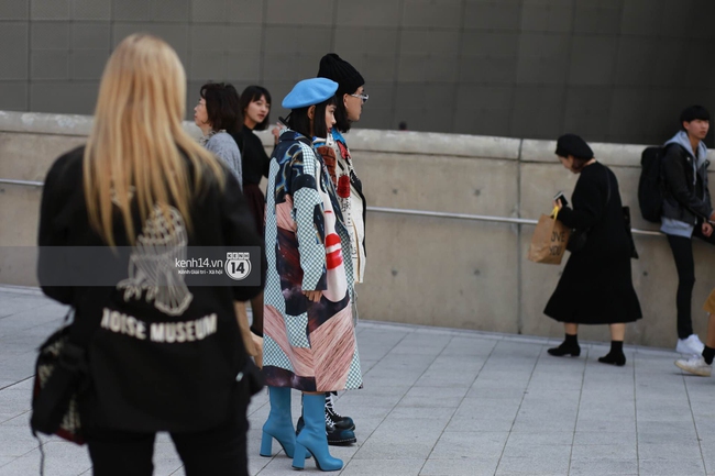 Hoàng Ku, Châu Bùi, Cao Minh Thắng nổi bật không kém fashionista Hàn tại Seoul Fashion Week - Ảnh 9.