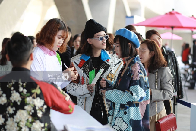 Hoàng Ku, Châu Bùi, Cao Minh Thắng nổi bật không kém fashionista Hàn tại Seoul Fashion Week - Ảnh 7.