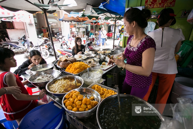 5 hàng xôi nổi tiếng mà nhất định bạn phải ăn thử nếu ở Sài Gòn - Ảnh 8.