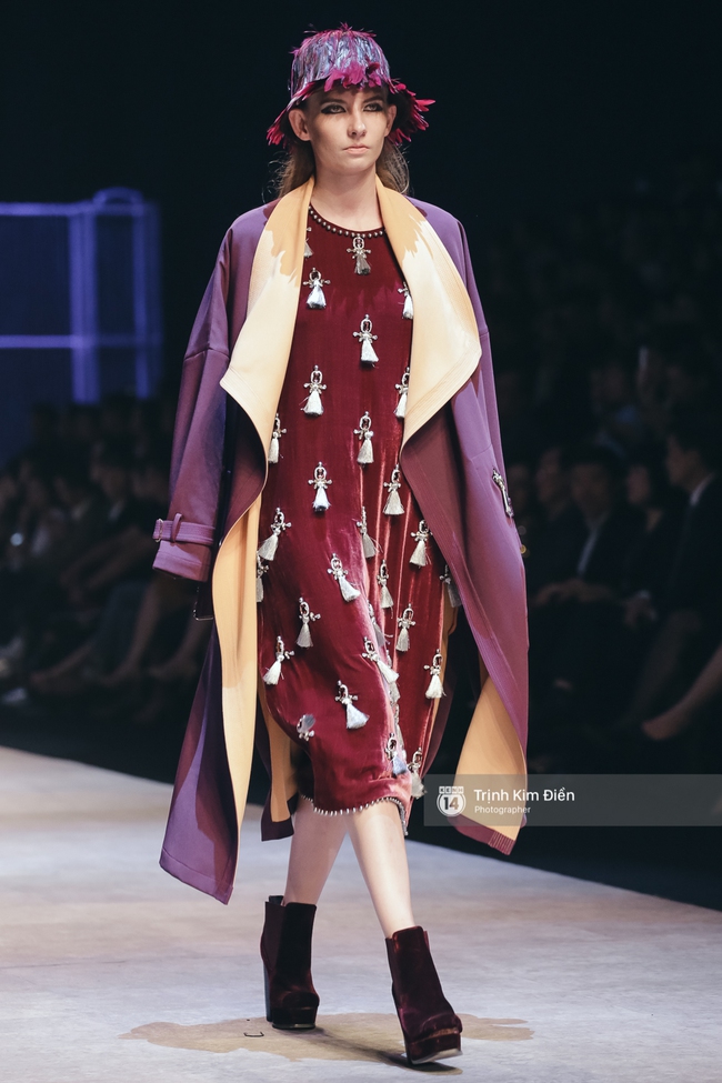 Mẫu 1m54 Fung La cùng Thanh Hằng làm vedette cho Công Trí - Ảnh 22.