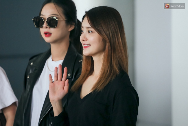 EXID gây chú ý với làn da đẹp không tì vết tại sân bay Tân Sơn Nhất - Ảnh 5.