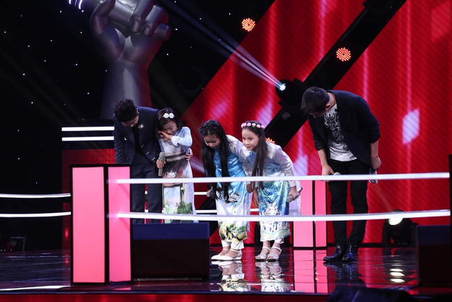 The Voice Kids: 3 hot boy nhí team Đông Nhi khiến các HLV ngẩn ngơ - Ảnh 7.