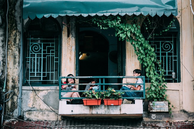 Hà Nội đẹp và yên bình quá trong một sáng ai cũng hân hoan: A, lạnh rồi! - Ảnh 3.