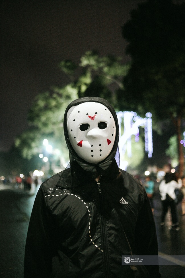 Hà Nội hay Sài Gòn cũng đều ngập tràn những bạn trẻ hóa trang độc đáo dịp Halloween - Ảnh 10.