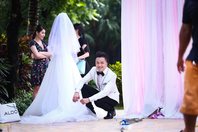 Cao Thái Sơn hé lộ đám cưới như mơ trong MV mới - Ảnh 6.