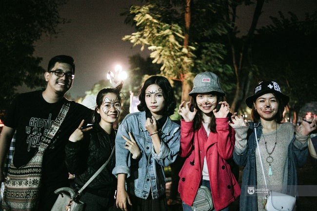 Hà Nội hay Sài Gòn cũng đều ngập tràn những bạn trẻ hóa trang độc đáo dịp Halloween - Ảnh 11.