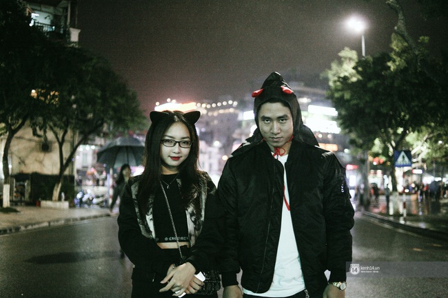 Hà Nội hay Sài Gòn cũng đều ngập tràn những bạn trẻ hóa trang độc đáo dịp Halloween - Ảnh 6.