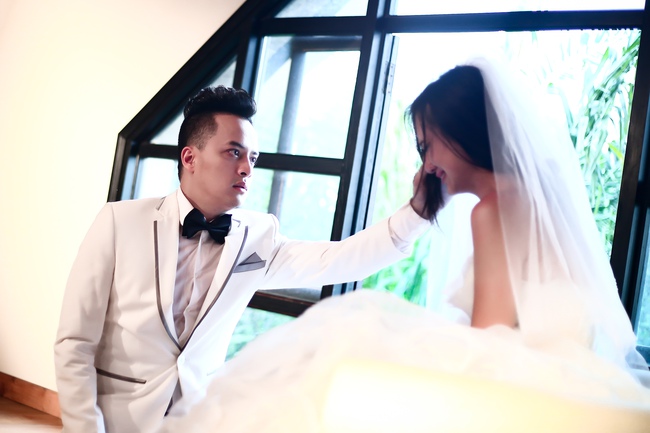 Cao Thái Sơn hé lộ đám cưới như mơ trong MV mới - Ảnh 8.