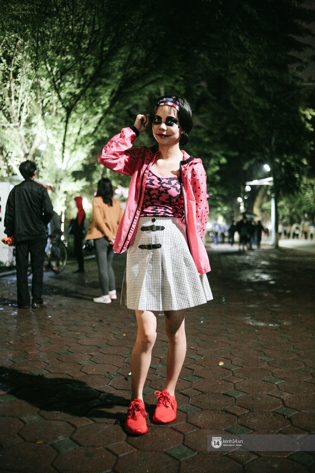 Hà Nội hay Sài Gòn cũng đều ngập tràn những bạn trẻ hóa trang độc đáo dịp Halloween - Ảnh 15.