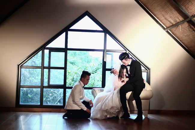 Cao Thái Sơn hé lộ đám cưới như mơ trong MV mới - Ảnh 12.