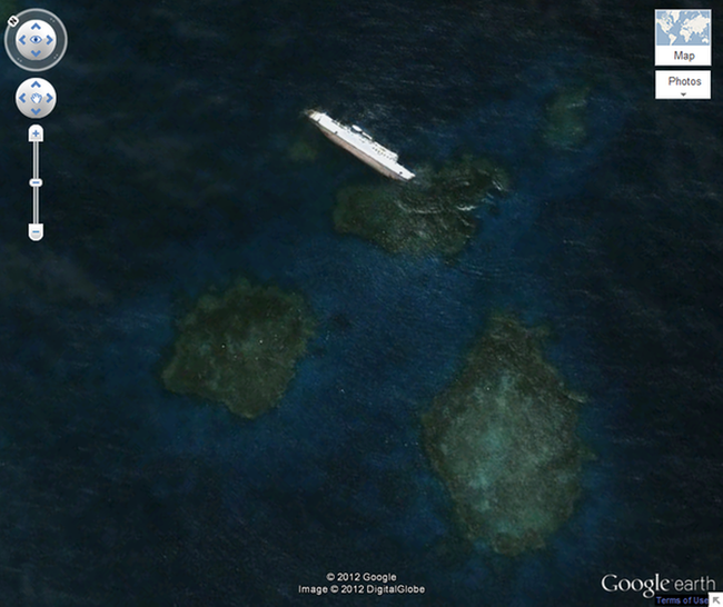 Những hình ảnh kì lạ nhất của Trái đất trên Google Earth - Ảnh 9.