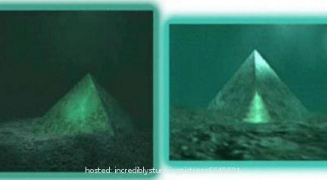 Kim tự tháp pha lê dưới đáy biển Tam giác Bermuda là nguyên nhân khiến máy bay mất tích? - Ảnh 2.