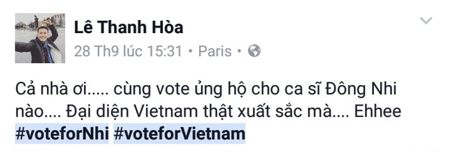 Mỹ Tâm, Hà Hồ, Thu Thảo cùng dàn sao đồng loạt kêu gọi ủng hộ Đông Nhi tại EMA 2016 - Ảnh 16.