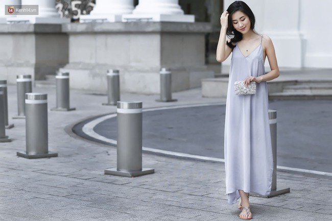 Street style chất chẳng kém thế giới của Hà Nội & Sài Gòn - Ảnh 7. Street style chất chẳng kém thế giới của Hà Nội & Sài Gòn - Ảnh 7.