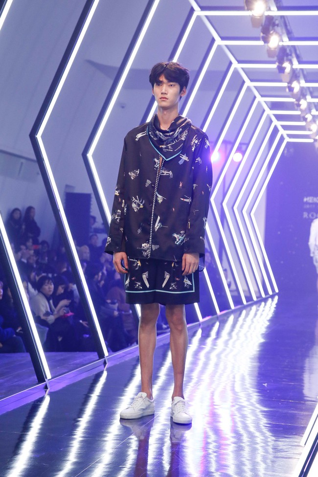 Kelbin Lei lại im ỉm qua Seoul dự show thời trang, sánh vai bên Luna (f(x)) - Ảnh 18.