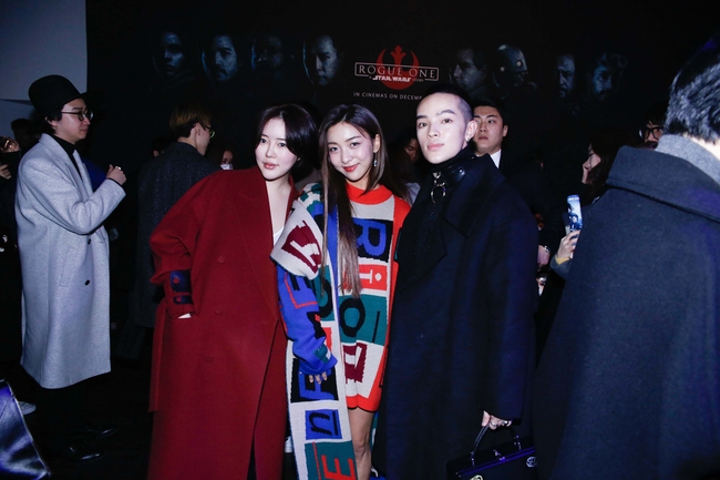 Kelbin Lei lại im ỉm qua Seoul dự show thời trang, sánh vai bên Luna (f(x)) - Ảnh 6.