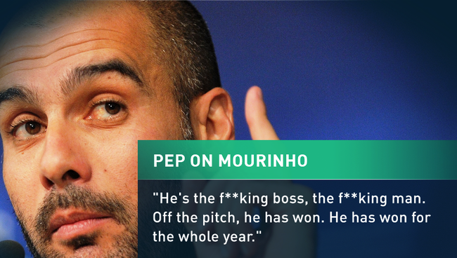 Mourinho đối đầu Pep Guardiola: Họ cùng một giuộc cả thôi - Ảnh 3.