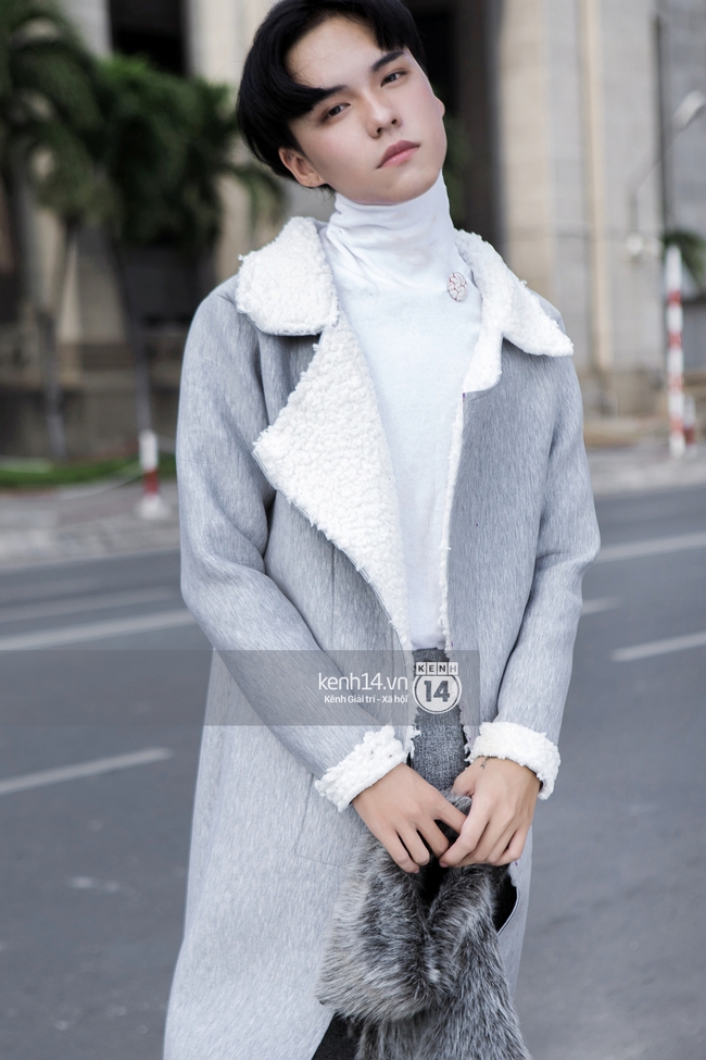 Street style giới trẻ 2 miền: nhiều bạn trẻ Sài Gòn mặc ấm không kém gì Hà Nội - Ảnh 10.