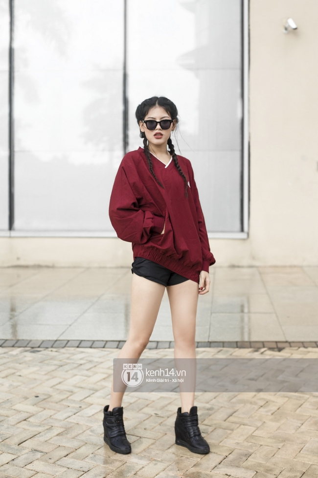 Vừa khỏe khoắn vừa cool, hèn chi phong cách sporty lên ngôi trong loạt street style giới trẻ 2 miền tuần qua - Ảnh 1.