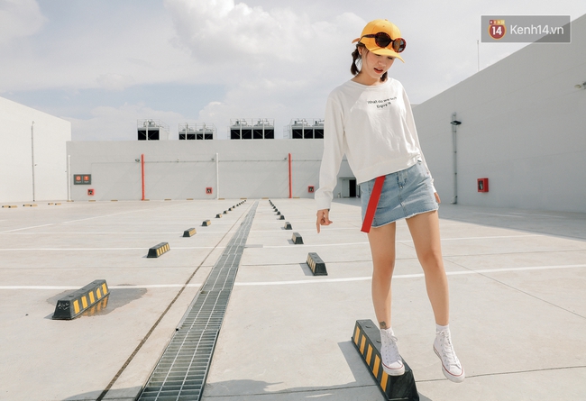 Dù ăn mặc sporty hay yểu điệu, giới trẻ 2 miền cũng ghi điểm tuyệt đối với khả năng lên đồ của mình - Ảnh 1. Dù ăn mặc sporty hay yểu điệu, giới trẻ 2 miền cũng ghi điểm tuyệt đối với khả năng lên đồ của mình - Ảnh 1.
