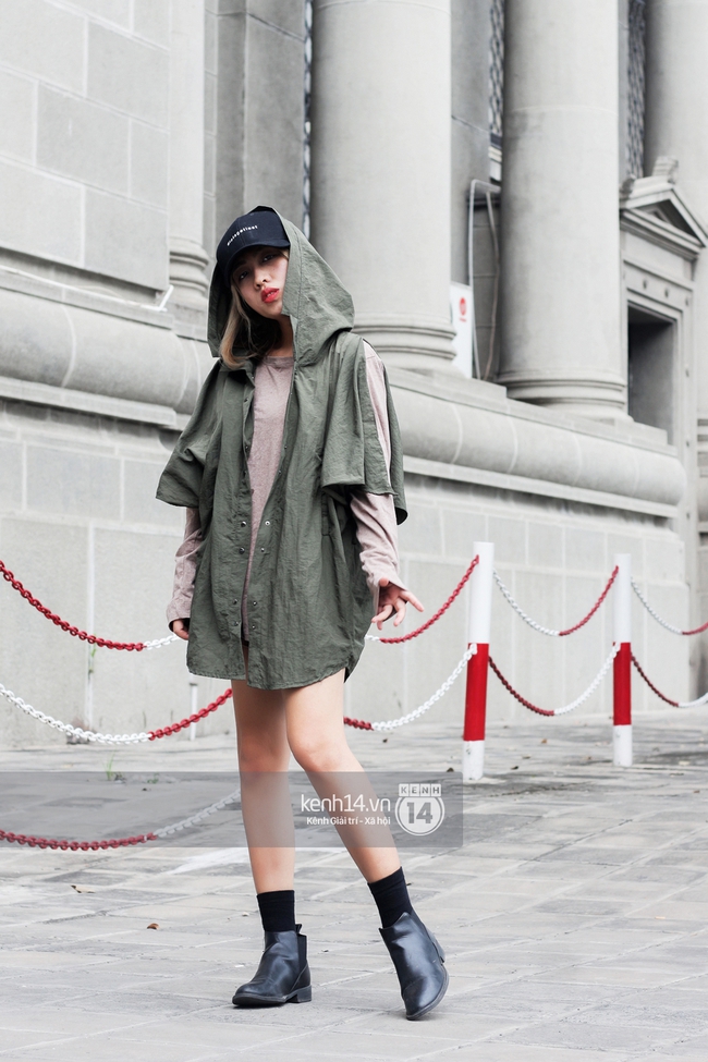 Street style giới trẻ 2 miền: nhiều bạn trẻ Sài Gòn mặc ấm không kém gì Hà Nội - Ảnh 7.