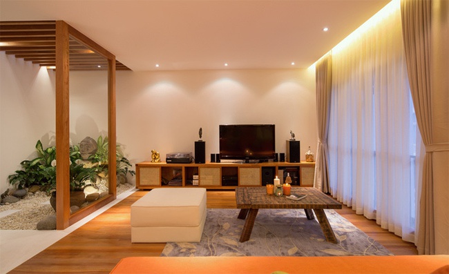 Đàm Vĩnh Hưng trầm trồ trước căn nhà đẹp như resort của Quang Dũng - Ảnh 4.