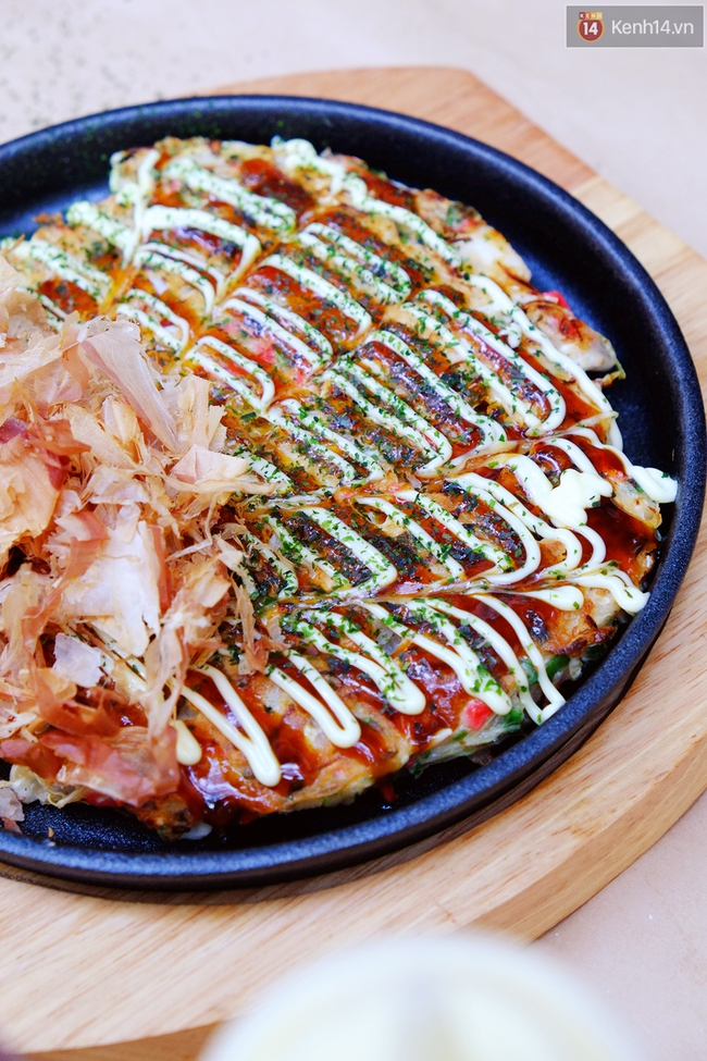 Học ngay cách làm bánh xèo Nhật okonomiyaki ngon không thể chối từ - Ảnh 11.