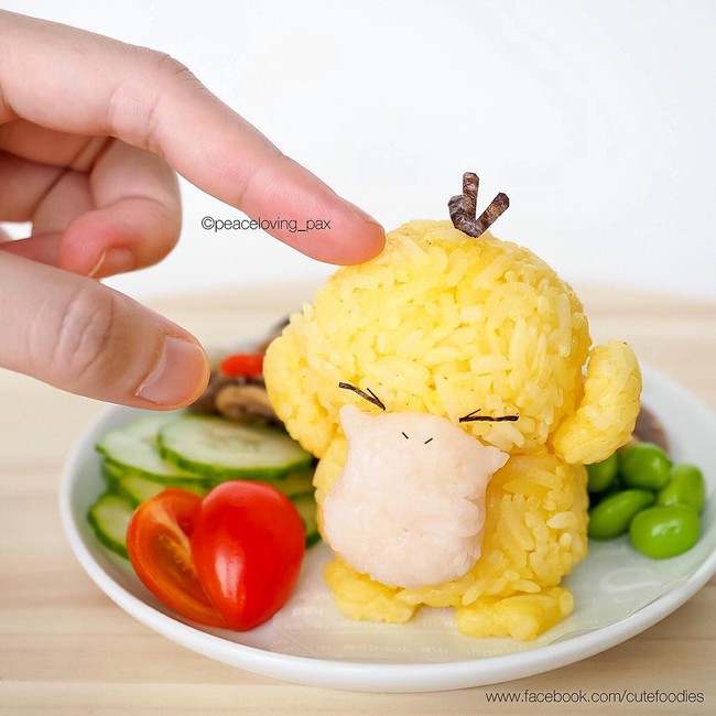 Những nắm cơm Pokemon xinh xắn mà bạn sẽ chẳng nỡ ăn - Ảnh 9.
