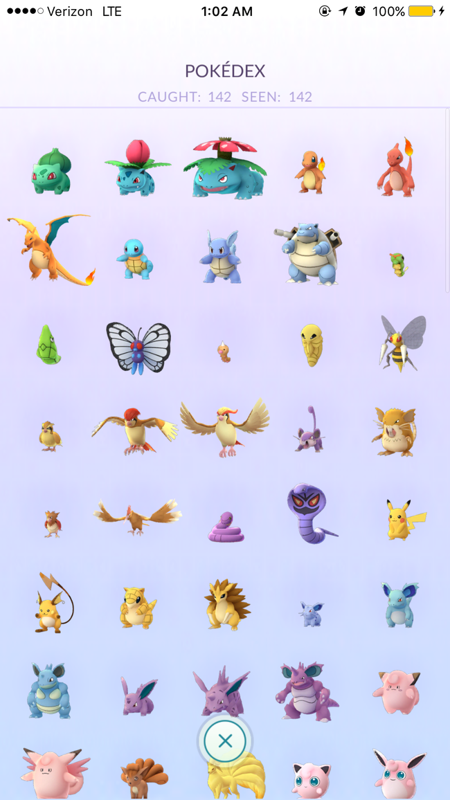 Xuất hiện người đã bắt được tất cả Pokémon trong Pokémon Go - Ảnh 2.