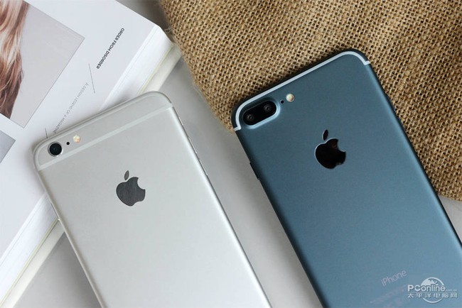 Cận cảnh iPhone 7 Plus bản màu xanh đẹp khó có thể cầm lòng - Ảnh 6.