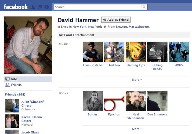 Đây là những tài khoản đầu tiên có mặt trên Facebook - Ảnh 2.
