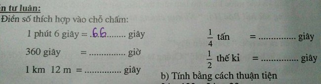 Bài toán lớp 4 yêu cầu đổi tấn ra giây - Ảnh 1. Bài toán lớp 4 yêu cầu đổi tấn ra giây - Ảnh 1.