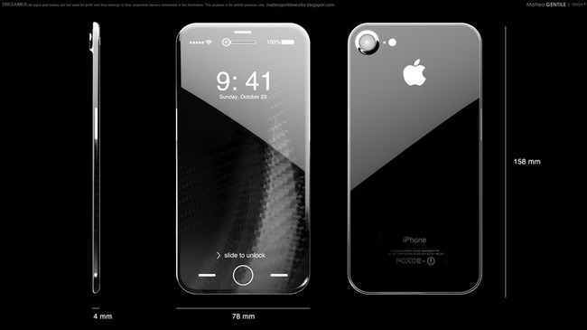 Không chỉ chụp ảnh đẹp hơn, iPhone 8 còn có thiết kế siêu ấn tượng - Ảnh 2.