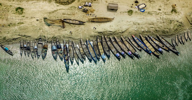 Một Bangladesh đẹp mê hồn qua góc nhìn từ phía trên cao - Ảnh 3. Một Bangladesh đẹp mê hồn qua góc nhìn từ phía trên cao - Ảnh 3.