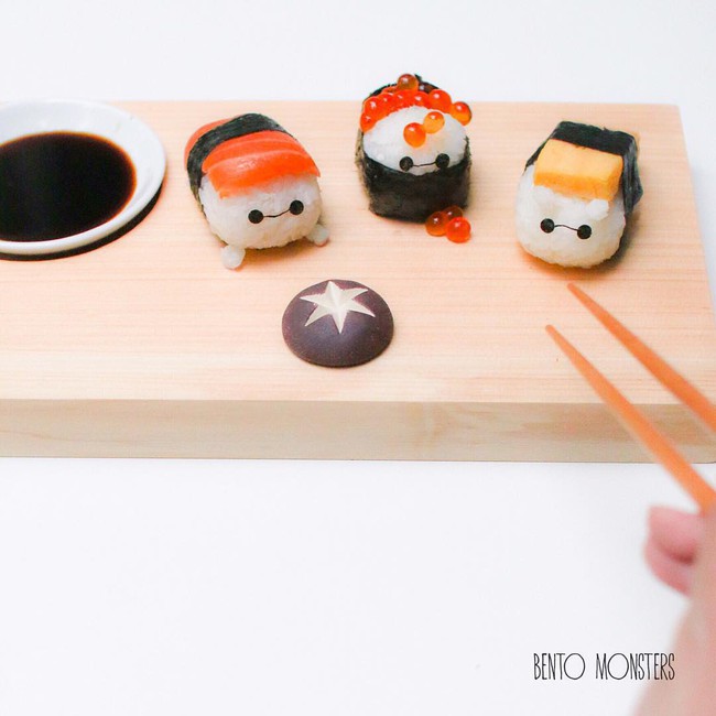 Bộ sưu tập sushi cực dễ thương khiến bé chẳng bao giờ từ chối bữa ăn - Ảnh 7. Bộ sưu tập sushi cực dễ thương khiến bé chẳng bao giờ từ chối bữa ăn - Ảnh 7.