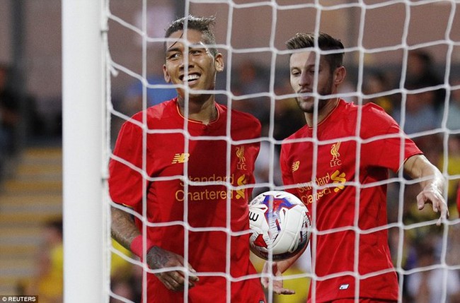 Liverpool thắng 5 bàn thắng một cách dễ dàng 6