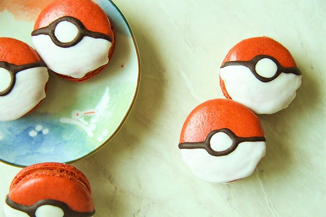 Vừa chơi Pokémon Go vừa thưởng thức macaron Pokéball - Ảnh 10.