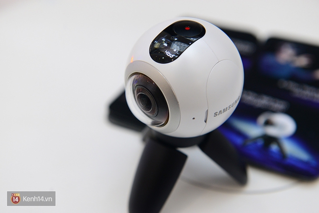 Samsung Gear 360: Vũ khí mới cho tín đồ chơi ảnh vừa ra mắt - Ảnh 3.