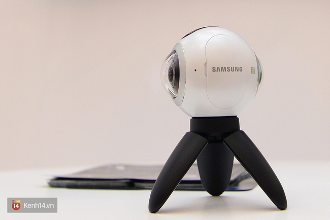 Samsung Gear 360: Vũ khí mới cho tín đồ chơi ảnh vừa ra mắt - Ảnh 2.