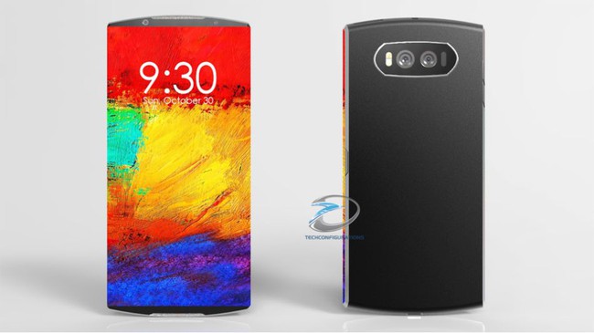 Chiêm ngưỡng concept Samsung Galaxy S8 màn hình ôm trọn viền độc lạ không thể đẹp hơn - Ảnh 6.