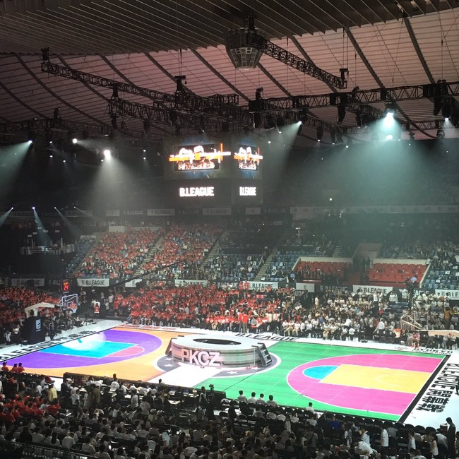 Chán sân truyền thống, người Nhật đã tạo ra sân bóng rổ điện tử đầu tiên trên thế giới - Ảnh 4.