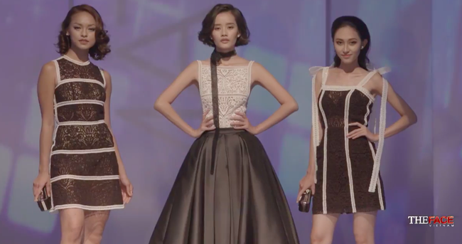 Hé lộ phần thử thách ẩn, kỹ năng catwalk của team Phạm Hương có thuyết phục được khán giả? - Ảnh 4. Hé lộ phần thử thách ẩn, kỹ năng catwalk của team Phạm Hương có thuyết phục được khán giả? - Ảnh 4.