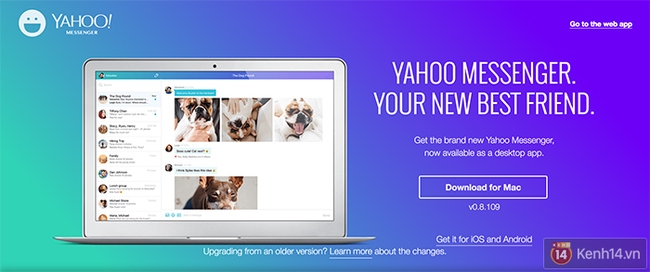 Huyền thoại chat Yahoo Messenger bất ngờ được hồi sinh với giao diện hoàn toàn mới - Ảnh 1.