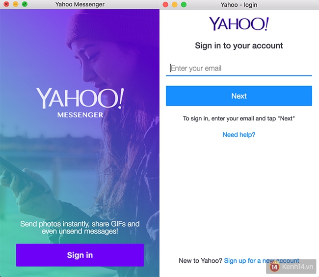 Huyền thoại chat Yahoo Messenger bất ngờ được hồi sinh với giao diện hoàn toàn mới - Ảnh 2.